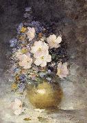 Hip Rose Flowers, Nicolae Grigorescu